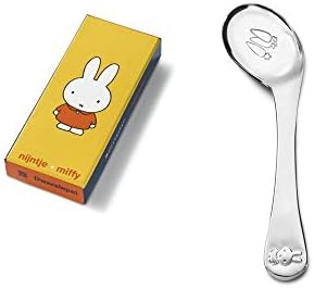 Zilverstad Side Spoon Miffy, 4 x 13.2 x 0.9 סמ, כסף