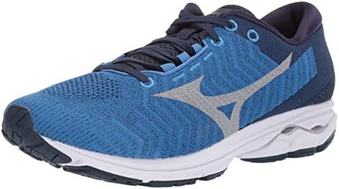 רוכב הגל של Mizuno גברים 23 נעל ריצה של Waveknit