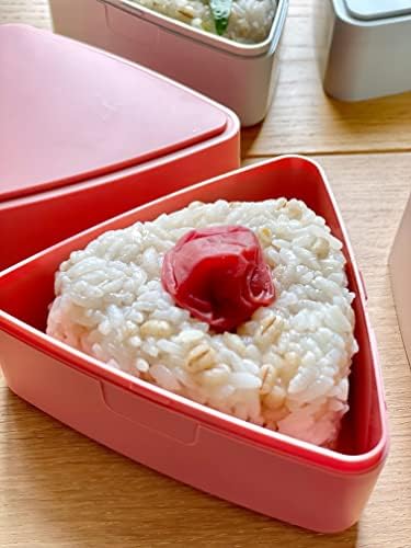 Miyoshi Seisakujyo 0101-0258 מארז כדור אורז משולש ג'ל-קול, חבילת קרח משולבת, מקרון ורוד