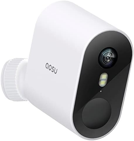מצלמת תוספות AOSU 2K עבור SolarCam Pro System, דורשת SolarCam/Wirelesscam Homebase