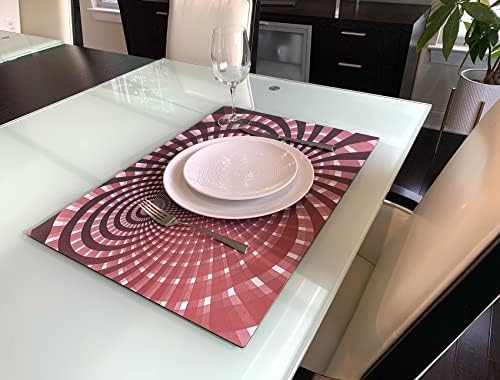 עיצוב אמן 3 של מברשות צבע עמוסות בצבע ו- A. - כרית שולחן כרית הניבה מחצלות