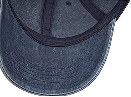 כובעי בייסבול יוניסקס במצוקה כותנה שטופה כותנה שטופה כובע אבא מתכוונן רקום פרופיל נמוך