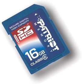 כרטיס זיכרון 16 ג 'יגה-בייט במהירות גבוהה בכיתה 6 עבור קאנון פאוורשוט 1300 הוא מצלמה דיגיטלית - קיבולת דיגיטלית