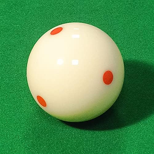 גודל ויסות כדור פרו-כוס גודל 2-1/4 אימוני בריכה כדור רמז לכל כדור רמז נבדק