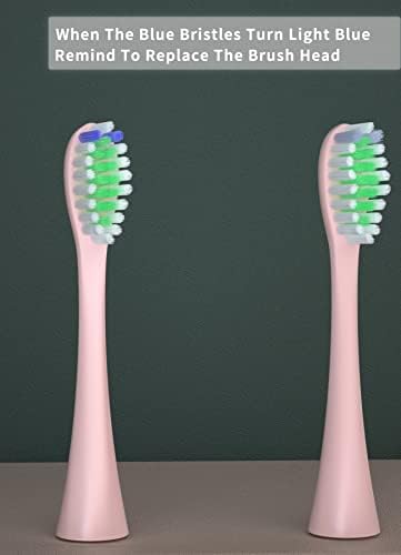 8 חבילות מברשת שיניים ראשי החלפת שיניים לסדרת Crkiob C1