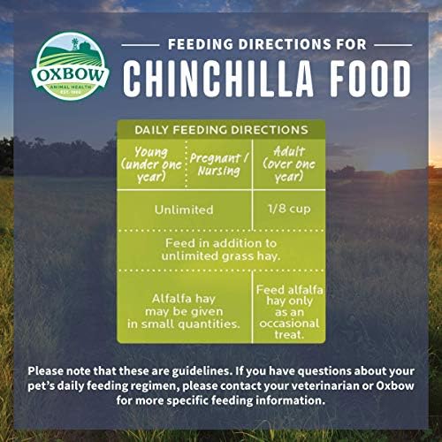 אוכל Chinchilla Essentials Chinchilla - כל אוכל צ'ינצ'ילה טבעי - 10 קילוגרם.