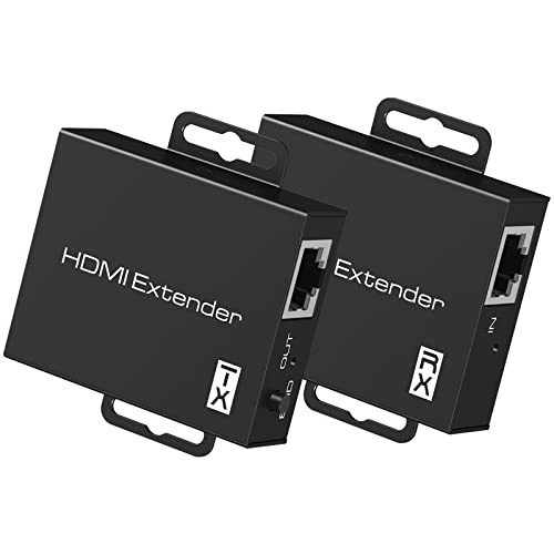 CMSTEDCD HDMI Extender Over Cat5e/6 200ft/60M HDMI מעל מתאם Ethernet ממיר HDMI REPEETERET