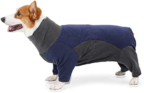 מעיל כלבים פליס של ליאנזימאו עם רגליים מעילים ומעילים חמים למעילי מזג אוויר קר לכלבים לחיות