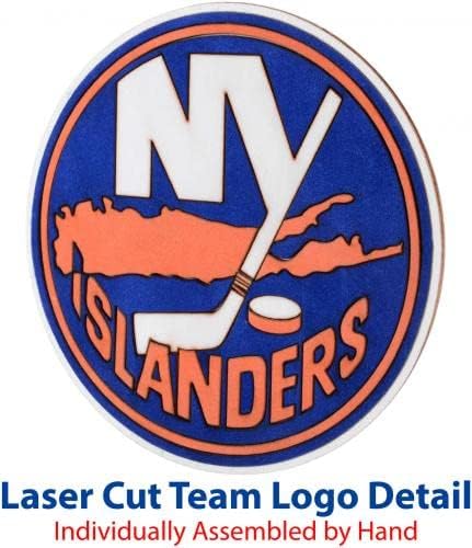 מתיו ברזל ניו יורק תושבי האי דלוקס ממוסגר חתימה כחול אדידס ג'רזי אותנטי - גופיות NHL עם חתימה
