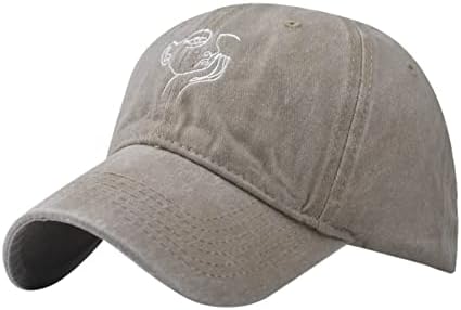 כובע קיץ כותנה כותנה בייסבול רחיץ שמש כובע כובע כובע נשים אופנה חוף מגן מתכוונן מגנים ועטוף