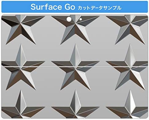 כיסוי מדבקות Igsticker עבור Microsoft Surface Go/Go 2 עורות מדבקת גוף מגן דק במיוחד 006972 כוכב כוכב