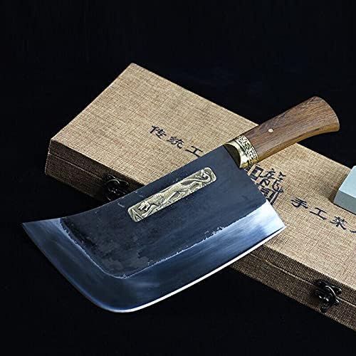 בשר קליבר, לונגקוואן יד מזויף מטבח סכין רוח רפאים יד עבור חד קליפ רק קיצוץ עצם סכין קיצוץ גדול עצמות בשר מיוחד