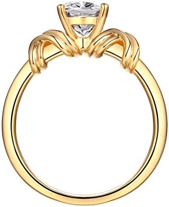NSQFKALL קלאסי טבעת חדשה טבעת חתונה טבעת רטרו זהב זהב נשי רווק רינסטון ארוג דפוס מקדח אופנה מודרנית מסיבה