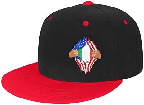 Bolufe U.S. ואיטליה מדגלת את כובע הבייסבול לילדים, יש פונקציה נשימה טובה, נוחות טבעית ונושמת