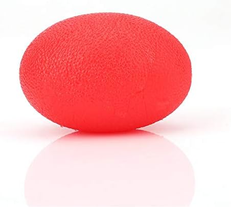 קינסו ביצה בצורת גריפ כדור, סיליקון עיסוי טיפול גריפ כדור עבור יד אצבע תרגיל כוח הפגת מתחים