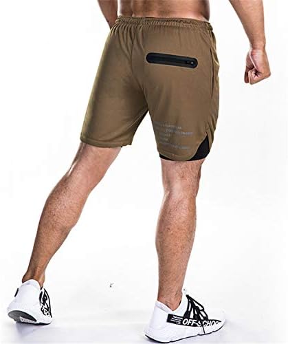 מכנסי ריצה מזדמנים לגברים מכנסי ריצה אלסטיים מותניים נוחים מכנסי אימון שרוך עם כיסי מכנסיים