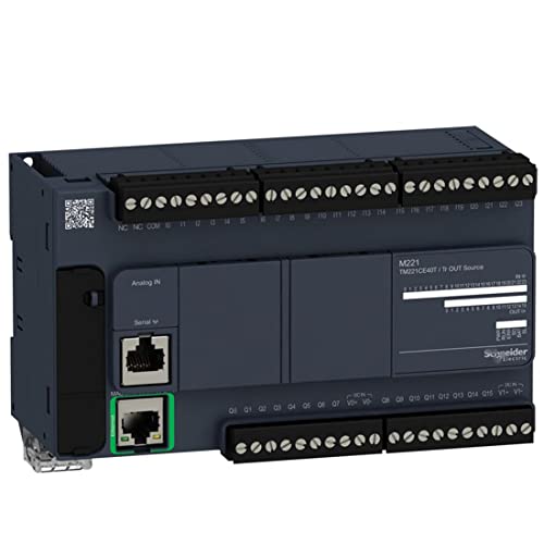 בקר TM221CE40T M221-40IO TR.PNP Ethernet אטום בתיבה אחריות לשנה