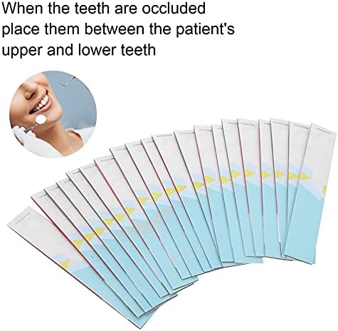 שיניים ביס לבטא נייר רצועות שיניים אוראלי חסימה נייר שיניים טיפול רופא שיניים אספקת אבזר
