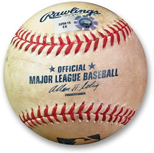 משחק אדריאן גונזלס השתמש בייסבול 6/27/13 - עבירה מול פטיבון דודג'רס EK325615 - משחק חתימה MLB משומש