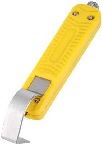 1pc 28-35 ממ חוט כבל חשפנית חשפנית חשפנית חותך כלי יד כלי יד עבור PVC גומי סיליקון LY25-3 צהוב