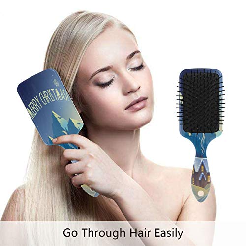 מברשת שיער של כרית אוויר של VIPSK, בית זנגוויל צבעוני פלסטיק, עיסוי טוב מתאים ומברשת שיער מתנתקת אנטי