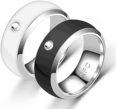 תכשיטים חכמים, טבעת קסם רב -פונקציונלית של NFC, טבעת חכמה לבישה, טכנולוגיה חכמה, טבעת לבישה, נעילת טבעת חכמה