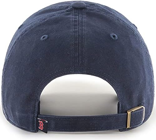 '47 לוגו סקריפט גדול לנקות כובע כובע מתכוונן, למבוגרים מידה אחת