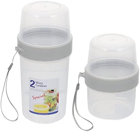 Healifty 2 PCS קופסאות מזון קופסאות תוסף מיקרוגל מיקרוגל מיקרוגל כוסות חטיף לתינוקות כוסות לילדים מקפיא מזון