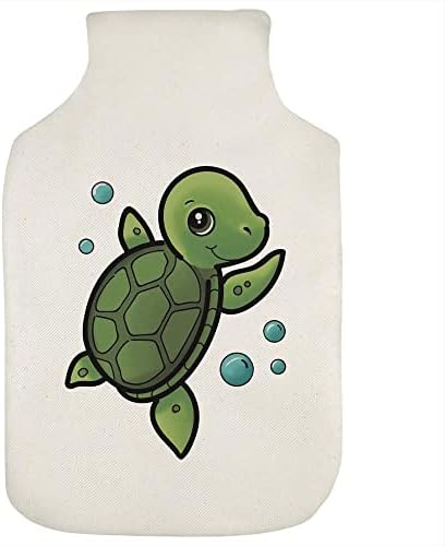 כיסוי בקבוק מים חמים של Azeeda 'Turtle'