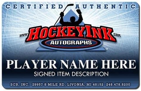 ג'ימי האוורד חתם על דטרויט כנפיים אדומות 8 x 10 צילום - 70588 - תמונות NHL עם חתימה