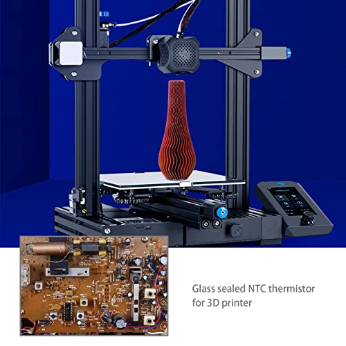 20 יחידות NTC תרמיסטורים נגד למכחון מדפסת תלת מימדית מיטה מחוממת 100K אוהם מחסן מחסן חיישן טמפרטורה