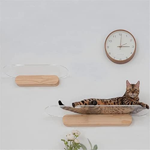 אקריליק חתולים קפיצות לוח קיר רכוב חתולים טיפוס מסגרת חתולים פלטפורמת בית עשה זאת בעצמך חתולי עץ צעצוע חתולים