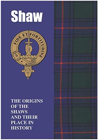 אני Luv Ltd Shaw Ancestry חוברת Ancestry היסטוריה של מקורות השבט הסקוטי
