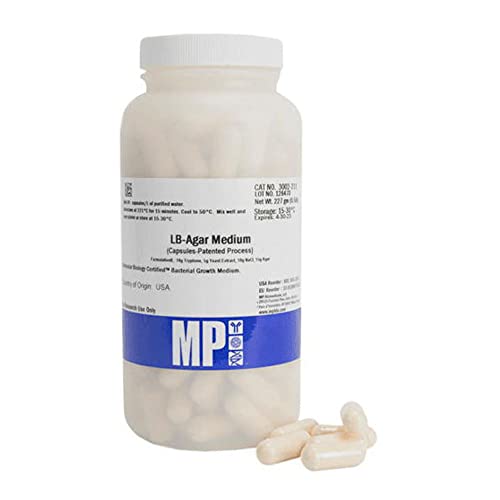 MP Biomedicals 113002211 LB כמוסות בינוניות אגר, 227 גרם