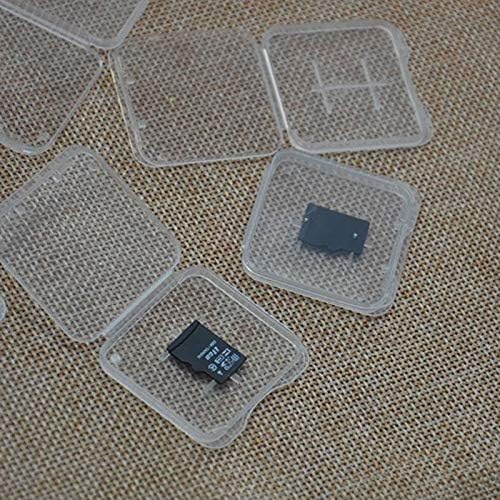 Anncus 2000pcs/הרבה Tf Mic SDHC Micro SD כרטיס זיכרון קופסת פלסטיק קשיח