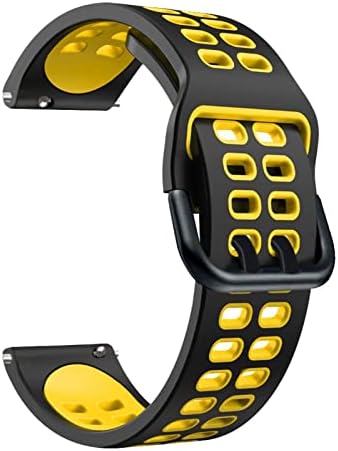 FACDEM 20 ממ החלפת רצועות פס עבור COROS PACE 2 SPORT SILICONE SMART WATCH BAND עבור COROS APEX 42