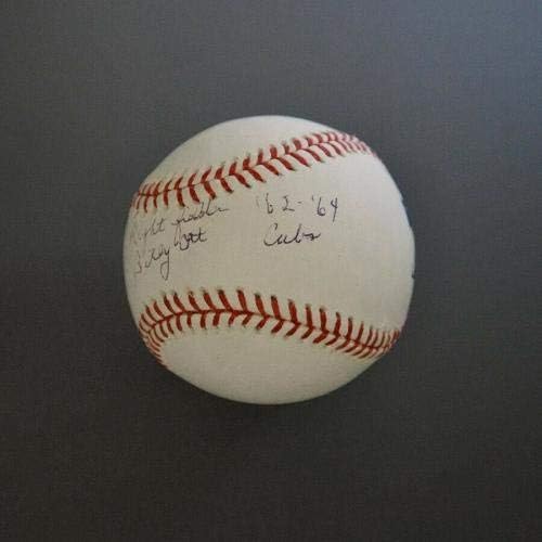 בילי OTT 62-64 גורים חתמו על ידי MLB Selig Baseball Auto B&E הולוגרמה - חתימות בייסבול