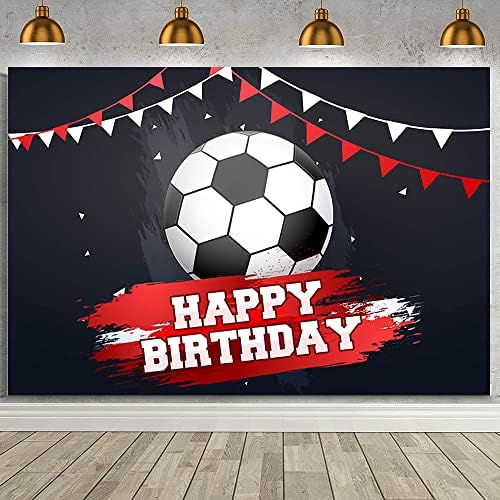 כדורגל נושא יום הולדת רקע ילד כדורגל רקע כדורגל רקע לצילום כדורגל יום הולדת רקע באנר שחור רקע באנר