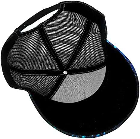 ג ' קידוסד כוכבים הדפס כובע בייסבול לשני המינים, רשת קדמית גב מתכוונן כובע סגירה-לגברים ולנשים
