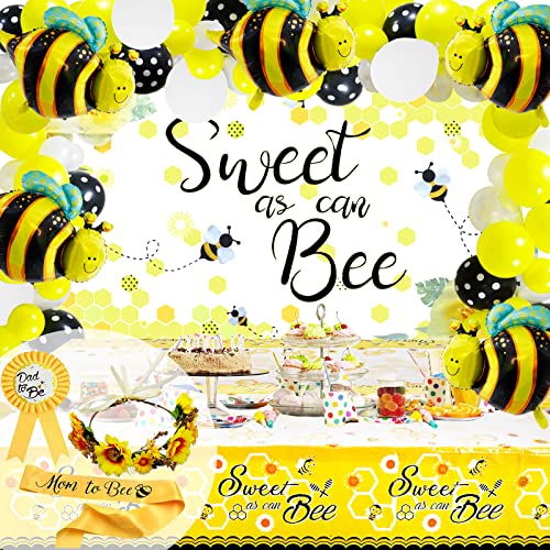 133 חתיכות דבורה ספקי צד דבש דבורת מסיבת קישוטי שולחן כיסוי מתוק כמו יכול דבורה רקע באנר דבורה