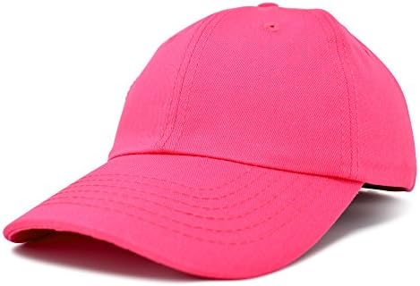 דליקס בייסבול כובע אבא כובע רגיל גברים נשים כותנה מתכוונן ריק לא מובנה רך