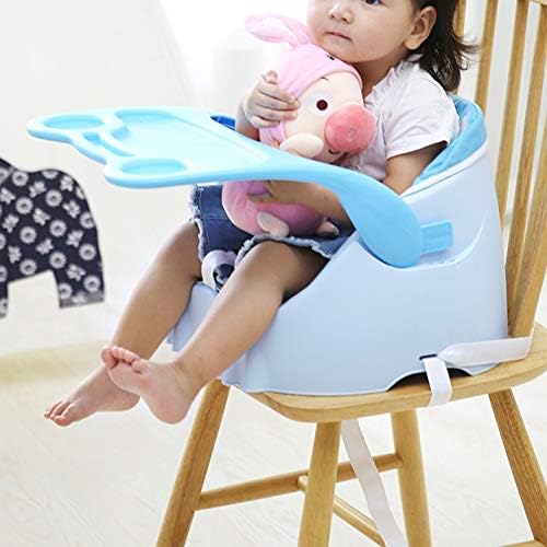 תינוק כיסאות אוכל שולחן כיסאות מתקפל פשוט מושב חגורת נייד עם מושב יצירתי מוצק עמיד לאורך זמן