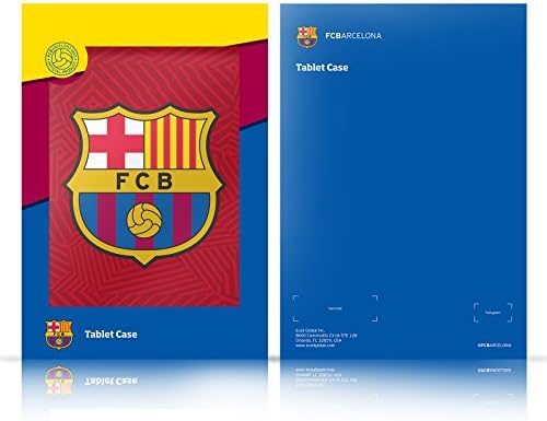 עיצובים של תיק ראש מורשה רשמית FC ברצלונה שוער משם 2019/20 ערכת קרסט ערכת עור ארנק מארז תואם ל- Apple iPad