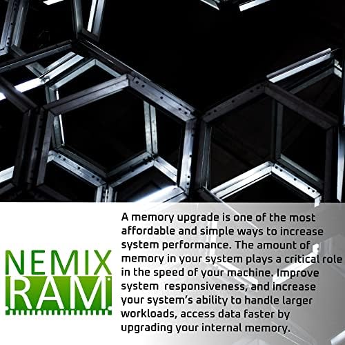 NEMIX RAM 512GB DDR4-2666 PC4-21300 ECC RDIMM שדרוג זיכרון שרת רשום שדרוג 288 פינים DDR4 SDRAM עבור Dell PowerEdge