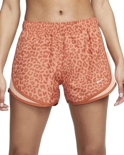 Nike's Dri-Fit Tempo המריץ מכנסיים קצרים של בעלי חיים