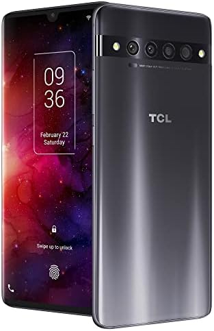 TCL 10 PRO סמארטפון אנדרואיד לא נעול עם תצוגת AMOLED FHD + 6.47 אינץ