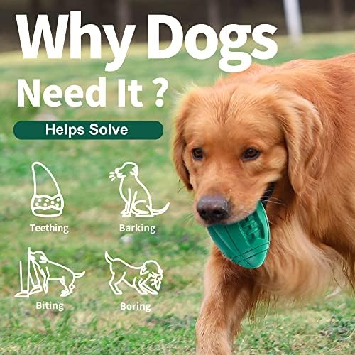 צעצועי כלבים אפסירי לעיסות אגרסיביות, צעצועים לכלבים, צעצועים לעיסת כלבים לעיסות אגרסיביות, צעצועי כלבים אינטראקטיביים,