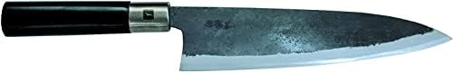 הייקו קורוצ 'י גיוטו סכין שף, 8 1/2 אינץ', מידה אחת, פלדה