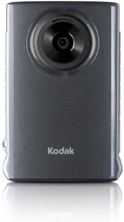 מצלמת וידיאו של Kodak Mini עם כרטיס SD