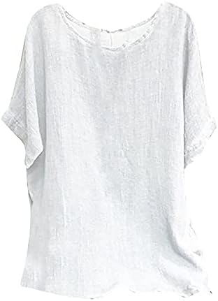 צוות צוואר חולצות לנשימה ארוך שרוול קלאסי לקשור לצבוע קיץ רופף מתאים חולצות לנשים טרנדי מזדמן
